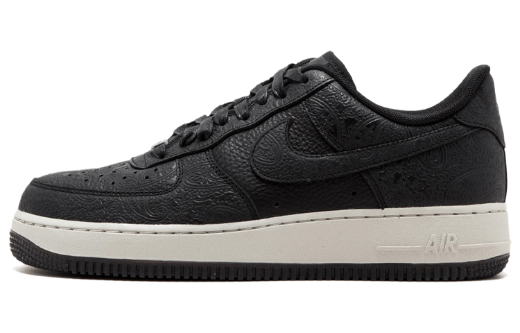 Buy (W) 나이키 에어포스 1 '07 프리미엄 블랙 (Nike 에어포스 1 '07 블랙) 860532-001