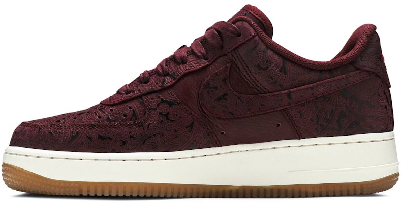 (W) Nike Air Force 1 '07 Premium Penting 'Paket Paisley' 860532-600 Lookbook (W) Nike Air Force 1 '07 Premium Penting 'Paket Paisley' 860532-600