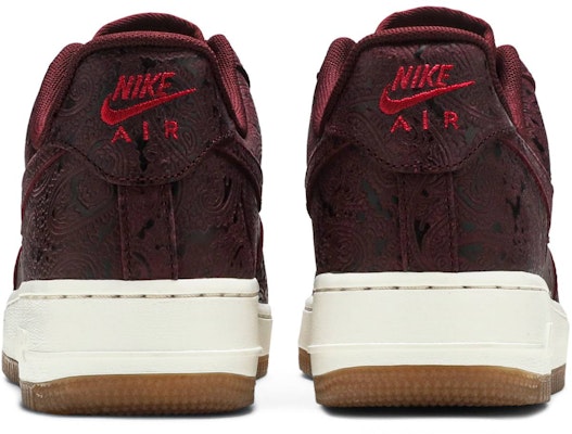 (W) Nike Air Force 1 '07 Premium Essential 'Paisley Pack' Lelaki/Wanita 860532-600 Details for (W) Nike Air Force 1 '07 Premium Essential 'Paisley Pack' Lelaki/Wanita 860532-600