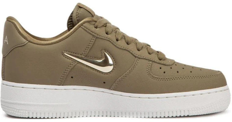 Nike Air Force 1 Low Jewel 中性橄榄色 (女款) 低帮板鞋 灰 Order Nike Air Force 1 Low Jewel 中性橄榄色 (女款) 低帮板鞋 灰