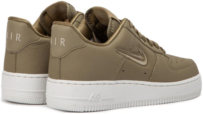 Nike Air Force 1 Low Jewel 中性橄榄色 (女款) 低帮板鞋 灰 Shop Nike Air Force 1 Low Jewel 中性橄榄色 (女款) 低帮板鞋 灰
