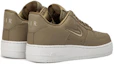 Shop Nike Air Force 1 Low Jewel 中性橄榄色 (女款) 低帮板鞋 灰