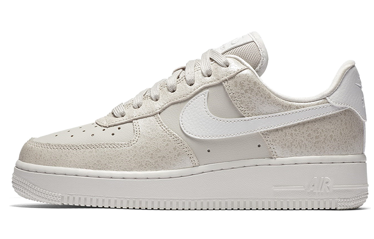 (W) Nike Air Force 1 '07 PRM 'Light Bone'