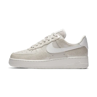(W) Nike Air Force 1 '07 PRM 'Light Bone'