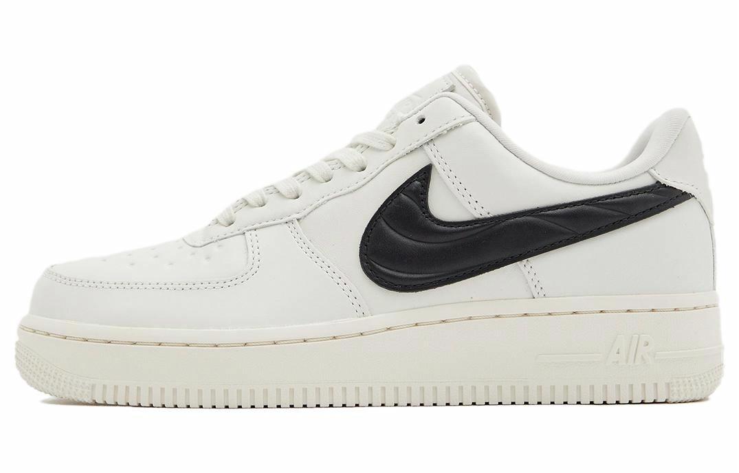 Buy (W) 耐克 Air Force 1 '07 缝线勾黑色款 FV1182-001