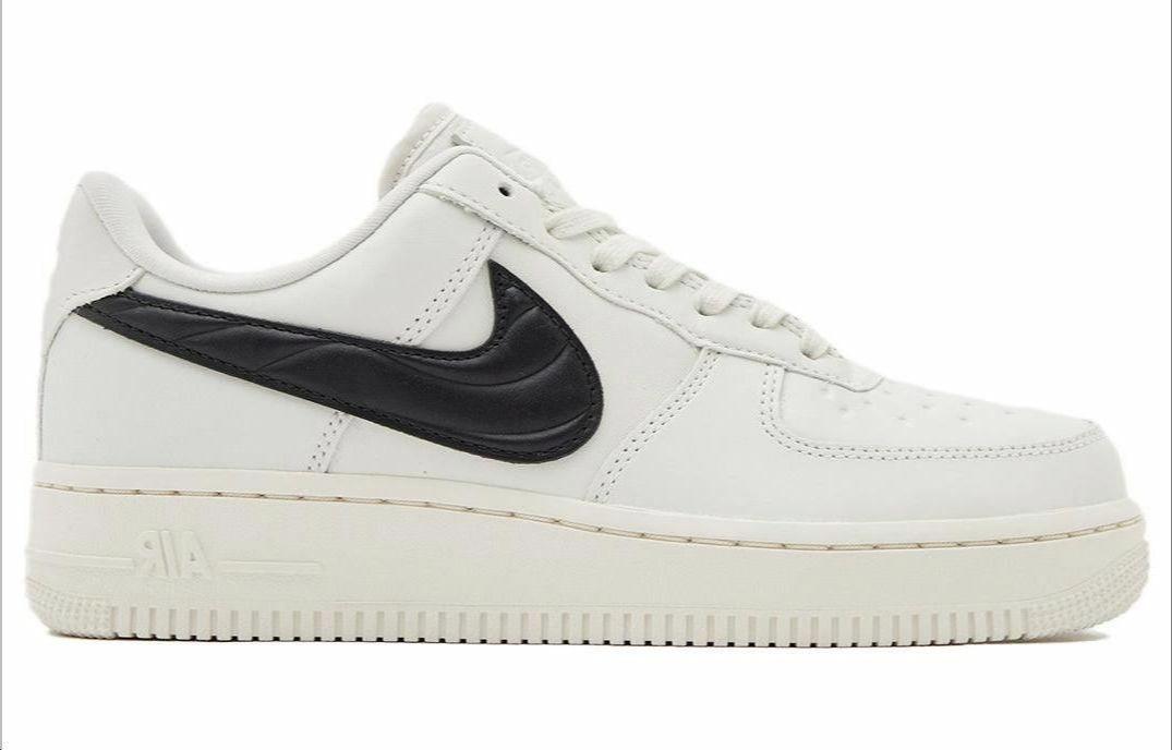 Order (W) 耐克 Air Force 1 '07 缝线勾黑色款 FV1182-001