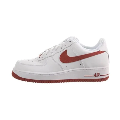 (W) Nike Air Force 1 '07 Red/ 'White'