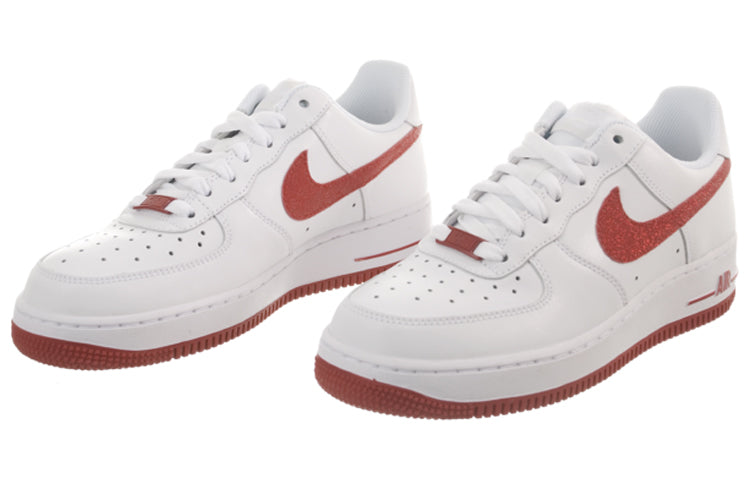 (W) Nike Air Force 1 '07 Red/ 'White' 圖 3