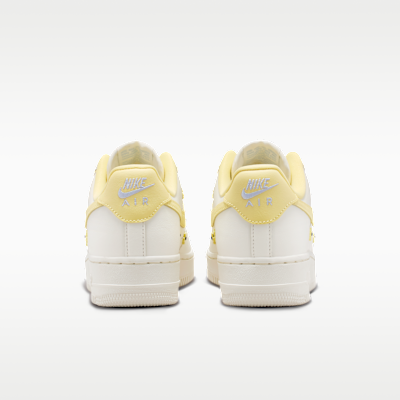 Details for (W) Nike Air Force 1 ''07 米白/幻影白/氫藍/柔黃 IW2348-170