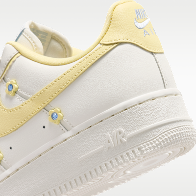 Cheap (W) Nike Air Force 1 ''07 米白/幻影白/氫藍/柔黃 IW2348-170