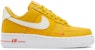 (W) 나이키 에어포스 1 '07 SE '40주년 - 옐로 오커' DQ7582-700