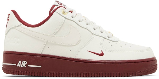 (女性)Nike Air Force 1 '07 SE 40週年紀念款 - 帆布紅隊 DQ7582-100 Buy (女性)Nike Air Force 1 '07 SE 40週年紀念款 - 帆布紅隊 DQ7582-100