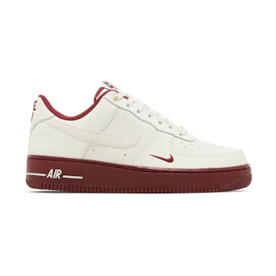 (W) Nike Air Force 1 '07 SE '40th Anniversary - Sail Team Red'