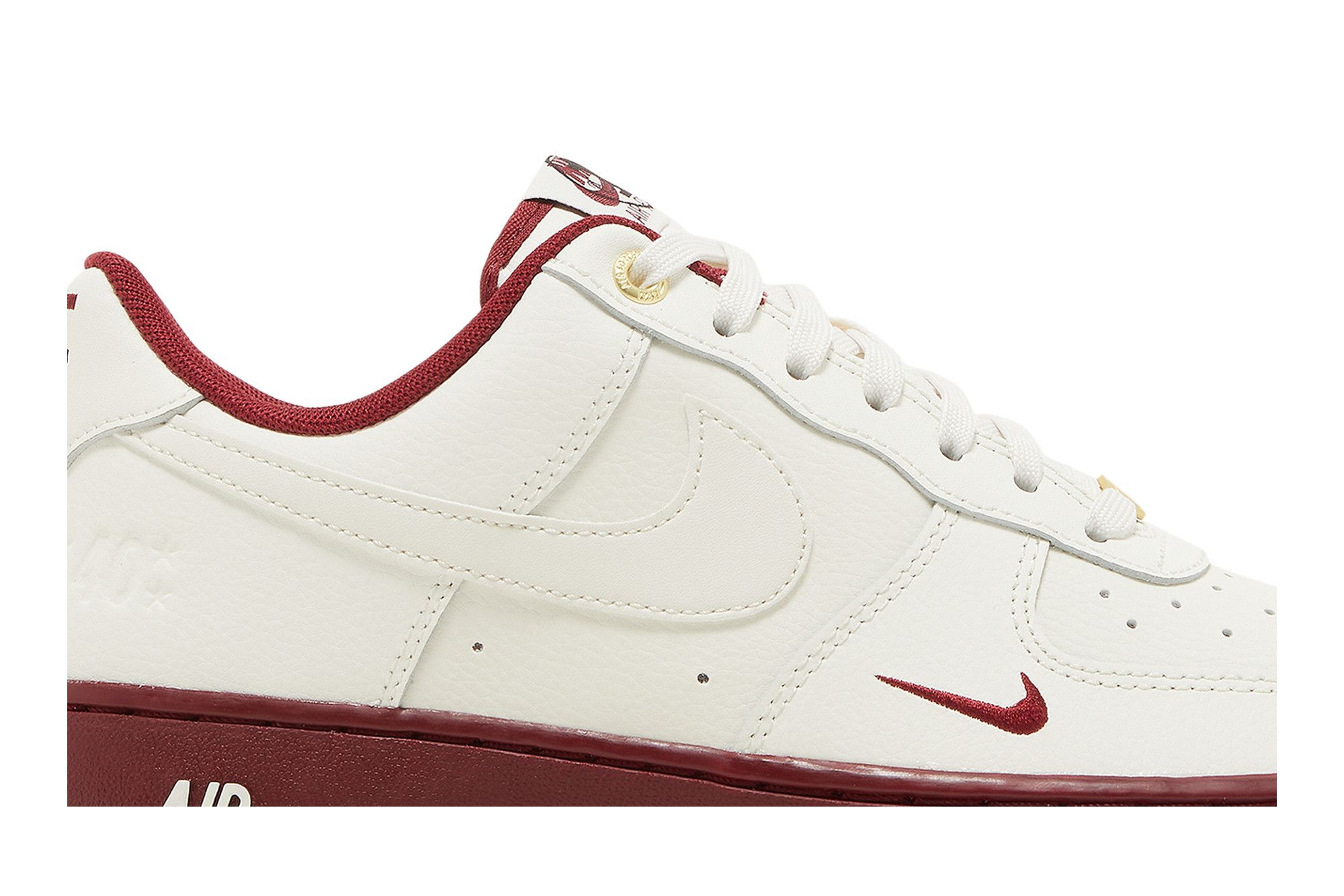 Lookbook (Women) Nike Air Force 1 '07 SE '40th Anniversary - Sail Team Red' DQ7582-100