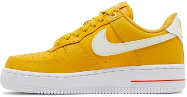 (Women) Nike Air Force 1 '07 SE '40th Anniversary - Yellow Ochre' DQ7582-700 Lookbook (Women) Nike Air Force 1 '07 SE '40th Anniversary - Yellow Ochre' DQ7582-700