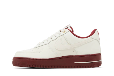 (Women) Nike Air Force 1 '07 SE '40th Anniversary - Sail Team Red' DQ7582-100