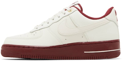 (W) Nike Air Force 1 '07 SE '40th Anniversary - Sail Team Red' - Ulang Tahun ke-40 DQ7582-100 Lookbook (W) Nike Air Force 1 '07 SE '40th Anniversary - Sail Team Red' - Ulang Tahun ke-40 DQ7582-100