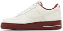 Shop (Women) Nike Air Force 1 '07 SE '40th Anniversary - Sail Team Red' DQ7582-100
