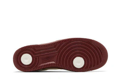 (Women) Nike Air Force 1 '07 SE '40th Anniversary - Sail Team Red' DQ7582-100