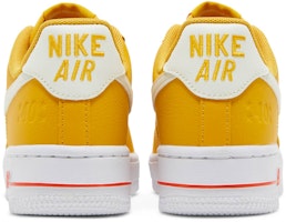 (Women) Nike Air Force 1 '07 SE '40th Anniversary - Yellow Ochre' DQ7582-700 Details for (Women) Nike Air Force 1 '07 SE '40th Anniversary - Yellow Ochre' DQ7582-700