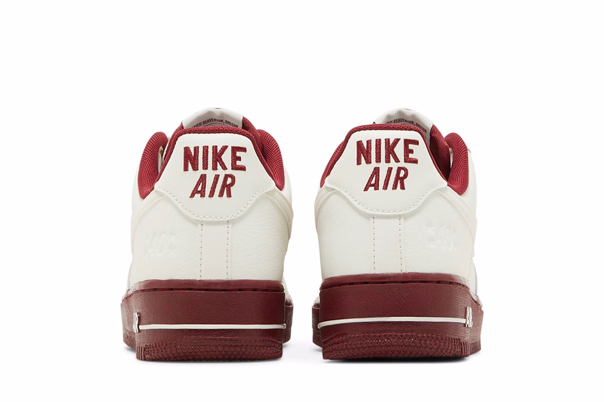 (Women) Nike Air Force 1 '07 SE '40th Anniversary - Sail Team Red' DQ7582-100