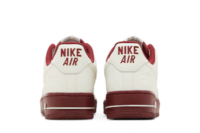 (Women) Nike Air Force 1 '07 SE '40th Anniversary - Sail Team Red' DQ7582-100