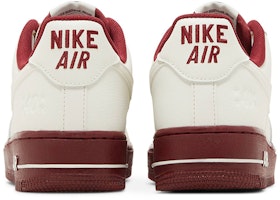 (W) Nike Air Force 1 '07 SE '40th Anniversary - Sail Team Red' - Ulang Tahun ke-40 DQ7582-100 Details for (W) Nike Air Force 1 '07 SE '40th Anniversary - Sail Team Red' - Ulang Tahun ke-40 DQ7582-100