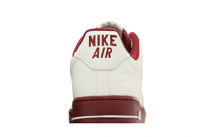 (Women) Nike Air Force 1 '07 SE '40th Anniversary - Sail Team Red' DQ7582-100