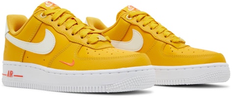 (Women) Nike Air Force 1 '07 SE '40th Anniversary - Yellow Ochre' DQ7582-700 Cheap (Women) Nike Air Force 1 '07 SE '40th Anniversary - Yellow Ochre' DQ7582-700