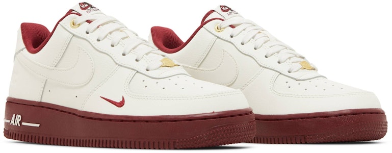 (女性)Nike Air Force 1 '07 SE 40週年紀念款 - 帆布紅隊 DQ7582-100 Cheap (女性)Nike Air Force 1 '07 SE 40週年紀念款 - 帆布紅隊 DQ7582-100