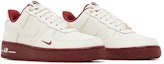 Cheap (W) Nike Air Force 1 '07 SE '40th Anniversary - Sail Team Red' - Ulang Tahun ke-40 DQ7582-100