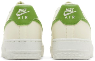 耐吉 Air Force 1 Low Next Nature 防滑耐磨 低帮 板鞋 男款 米綠 Details for 耐吉 Air Force 1 Low Next Nature 防滑耐磨 低帮 板鞋 男款 米綠