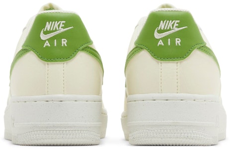 (W) Nike Air Force 1 '07 SE 'Coconut Milk Chlorophyll' Pria Wanita Uniseks DV3808-102 Details for (W) Nike Air Force 1 '07 SE 'Coconut Milk Chlorophyll' Pria Wanita Uniseks DV3808-102