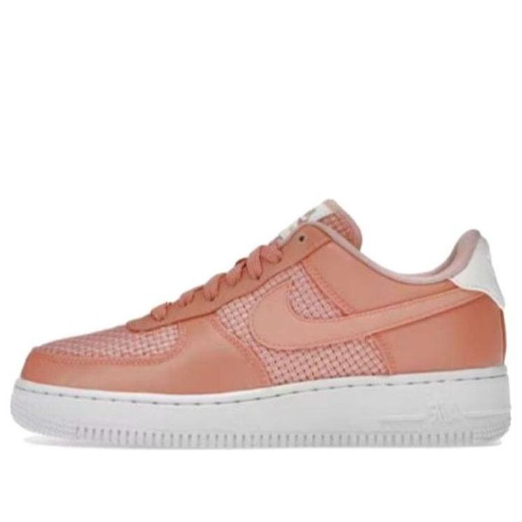 Buy (W) Nike Air Force 1 '07 SE 'Crimson Bliss' Merah Muda' AA0287-601
