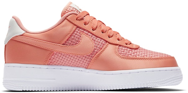 耐吉 Air Force 1 '07 Low SE Woven 百搭休閒 輕鬆舒適 減震耐磨 低幫 板鞋 女款 粉色 Order 耐吉 Air Force 1 '07 Low SE Woven 百搭休閒 輕鬆舒適 減震耐磨 低幫 板鞋 女款 粉色