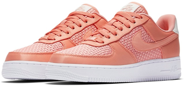 耐吉 Air Force 1 '07 Low SE Woven 百搭休閒 輕鬆舒適 減震耐磨 低幫 板鞋 女款 粉色 Lookbook 耐吉 Air Force 1 '07 Low SE Woven 百搭休閒 輕鬆舒適 減震耐磨 低幫 板鞋 女款 粉色