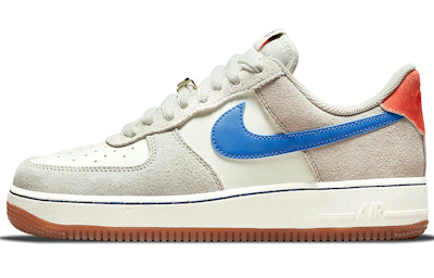 (Women) Nike Air Force 1 '07 SE 'First Use 'Sail Royal' DA8302-100