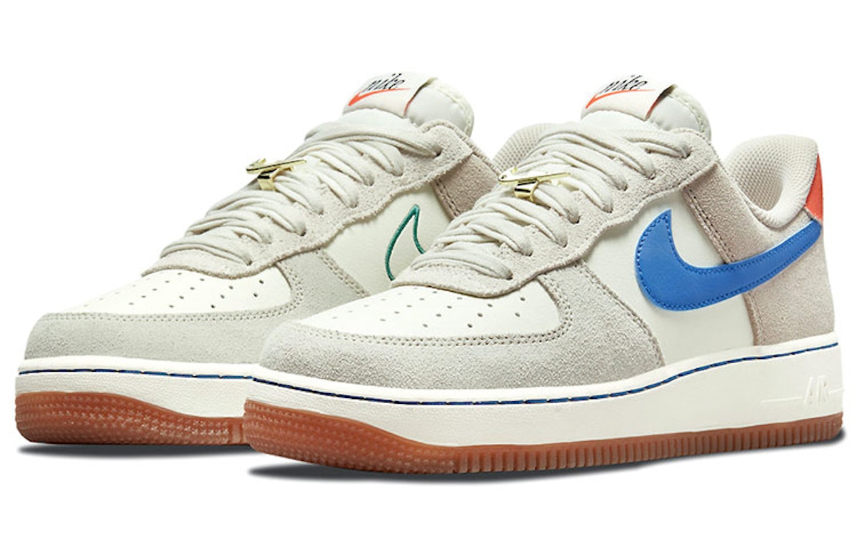 (Women) Nike Air Force 1 '07 SE 'First Use 'Sail Royal' DA8302-100