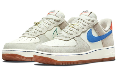 (Women) Nike Air Force 1 '07 SE 'First Use 'Sail Royal' DA8302-100