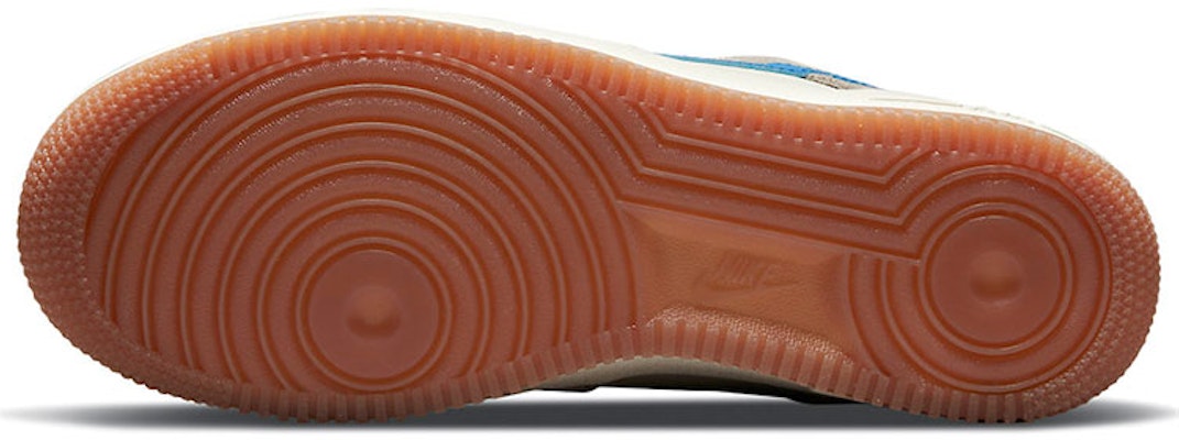 Nike Air Force 1 低筒 07 SE "首次使用" 金扣 板鞋 女款 米白藍 50周年慶 Details for Nike Air Force 1 低筒 07 SE "首次使用" 金扣 板鞋 女款 米白藍 50周年慶