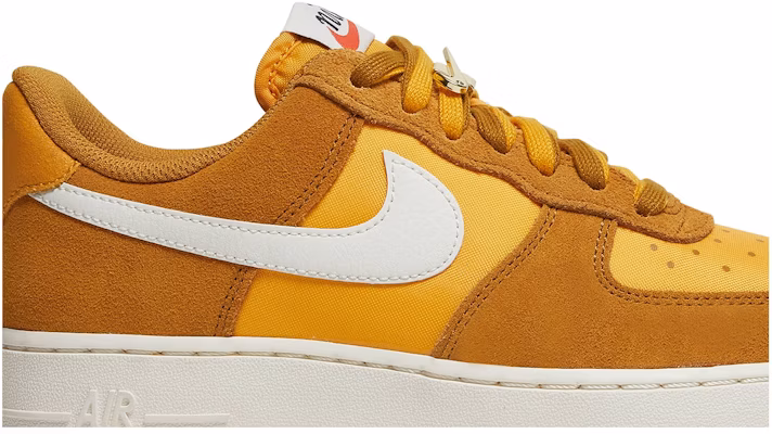 (W) Nike Air Force 1 '07 SE 'First Use Pack - University Gold Gum' Emas Universiti Gum DA8302-700 Order (W) Nike Air Force 1 '07 SE 'First Use Pack - University Gold Gum' Emas Universiti Gum DA8302-700