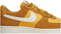(W) Nike Air Force 1 '07 SE 'First Use Pack - University Gold Gum' Emas Universiti Gum DA8302-700
