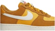 Order (W) Nike Air Force 1 '07 SE 'First Use Pack - University Gold Gum' Emas Universiti Gum DA8302-700