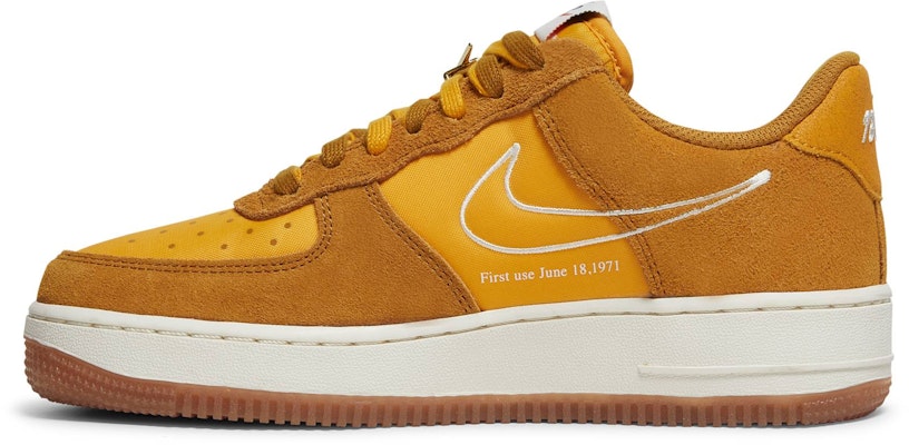 (W) Nike Air Force 1 '07 SE 'First Use Pack - University Gold Gum' Emas Universiti Gum DA8302-700 Lookbook (W) Nike Air Force 1 '07 SE 'First Use Pack - University Gold Gum' Emas Universiti Gum DA8302-700
