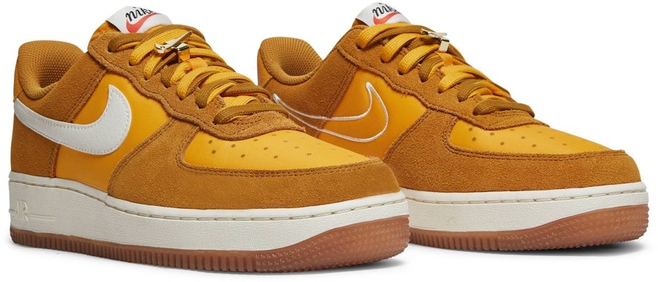 (W) Nike Air Force 1 '07 SE 'First Use Pack - University Gold Gum' Emas Universiti Gum DA8302-700 Cheap (W) Nike Air Force 1 '07 SE 'First Use Pack - University Gold Gum' Emas Universiti Gum DA8302-700