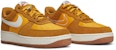 (W) Nike Air Force 1 '07 SE 'First Use Pack - University Gold Gum' Emas Universiti Gum DA8302-700