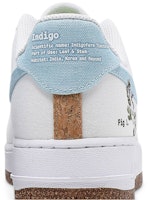 Sizing (Women) Nike Air Force 1 '07 SE 'Indigo' CZ0269-100
