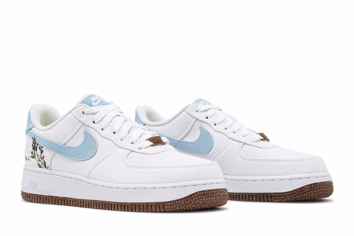 (Women) Nike Air Force 1 '07 SE 'Indigo'