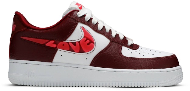 (W) Nike Air Force 1 '07 SE 'Cinta Untuk Semua - Merah Tim' CV8482-600 Buy (W) Nike Air Force 1 '07 SE 'Cinta Untuk Semua - Merah Tim' CV8482-600