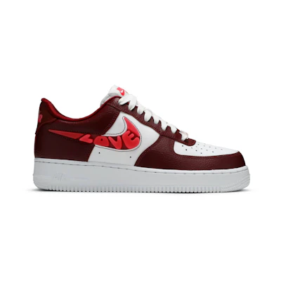 (W) Nike Air Force 1 '07 SE 'Love For All - Team Red'